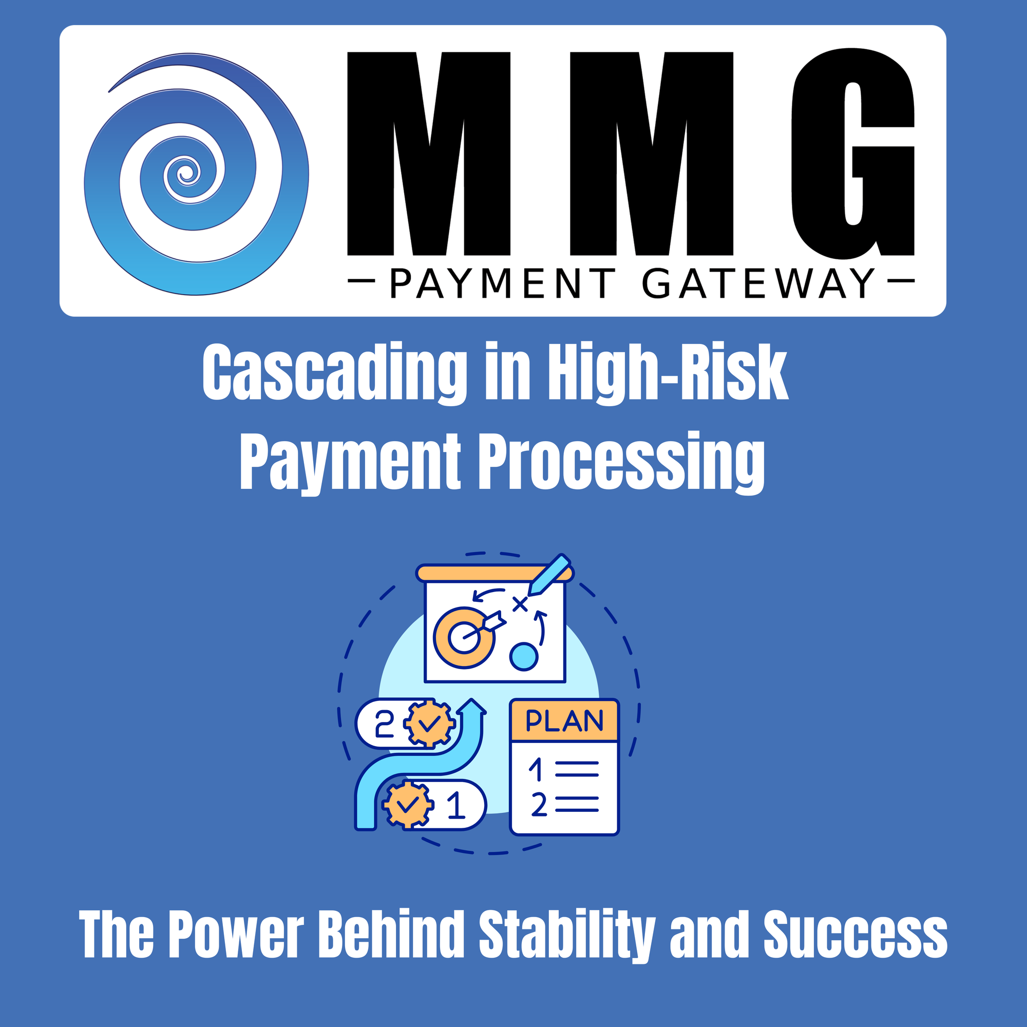 Cascading in High-Risk Payment Processing