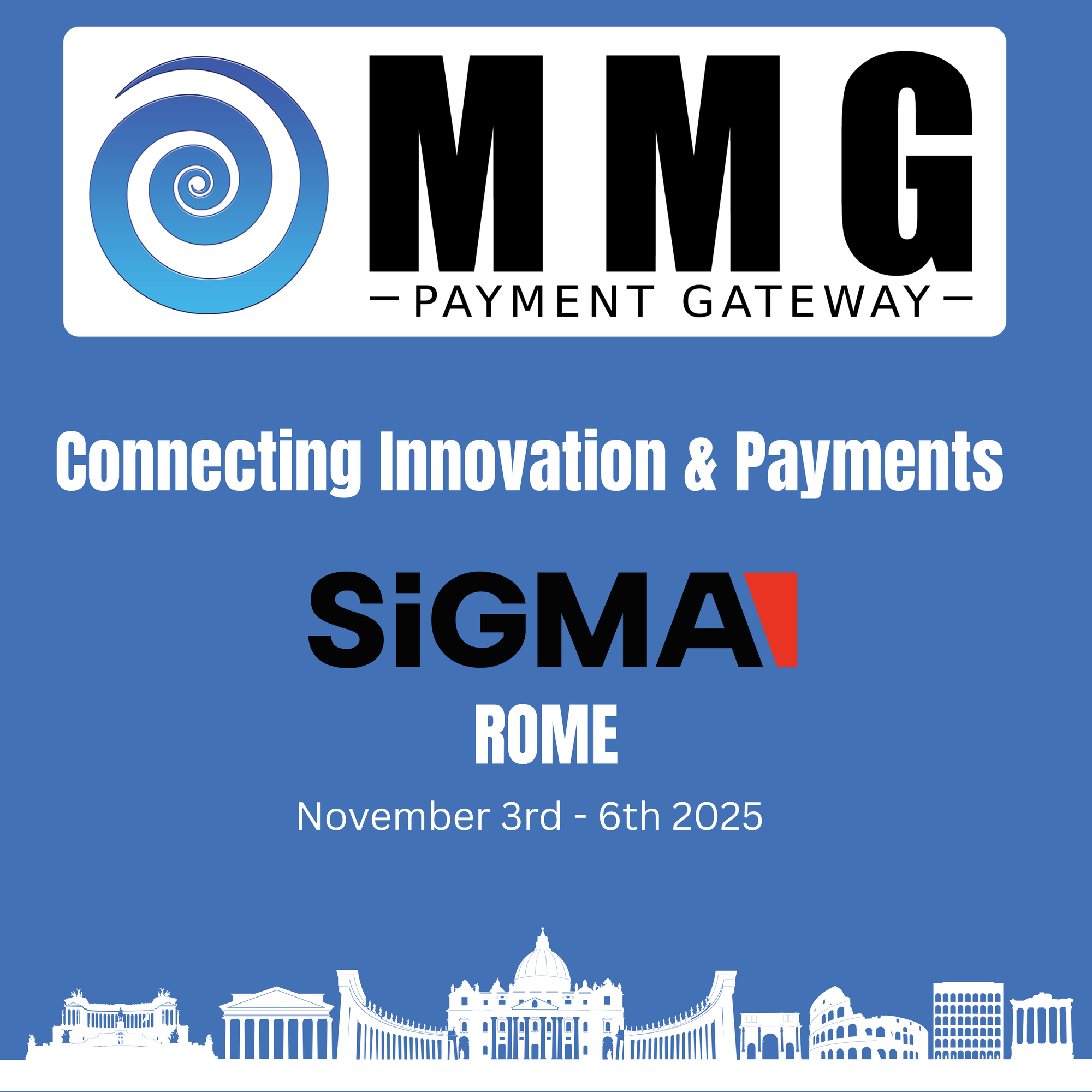 MMG at SiGMA Europe 2025 – Where Trust Meets Technology