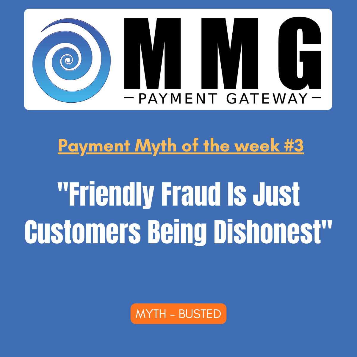 Payment Myth #3: "Friendly Fraud Is Just Customers Being Dishonest"