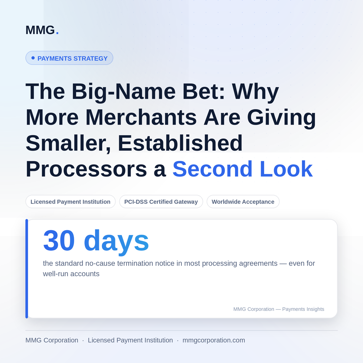 The Big-Name Bet