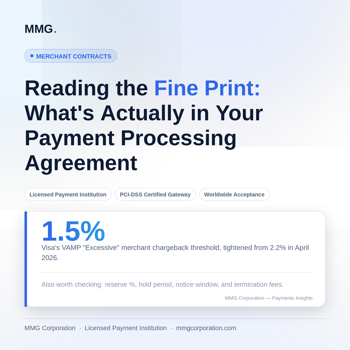 Reading the Fine Print