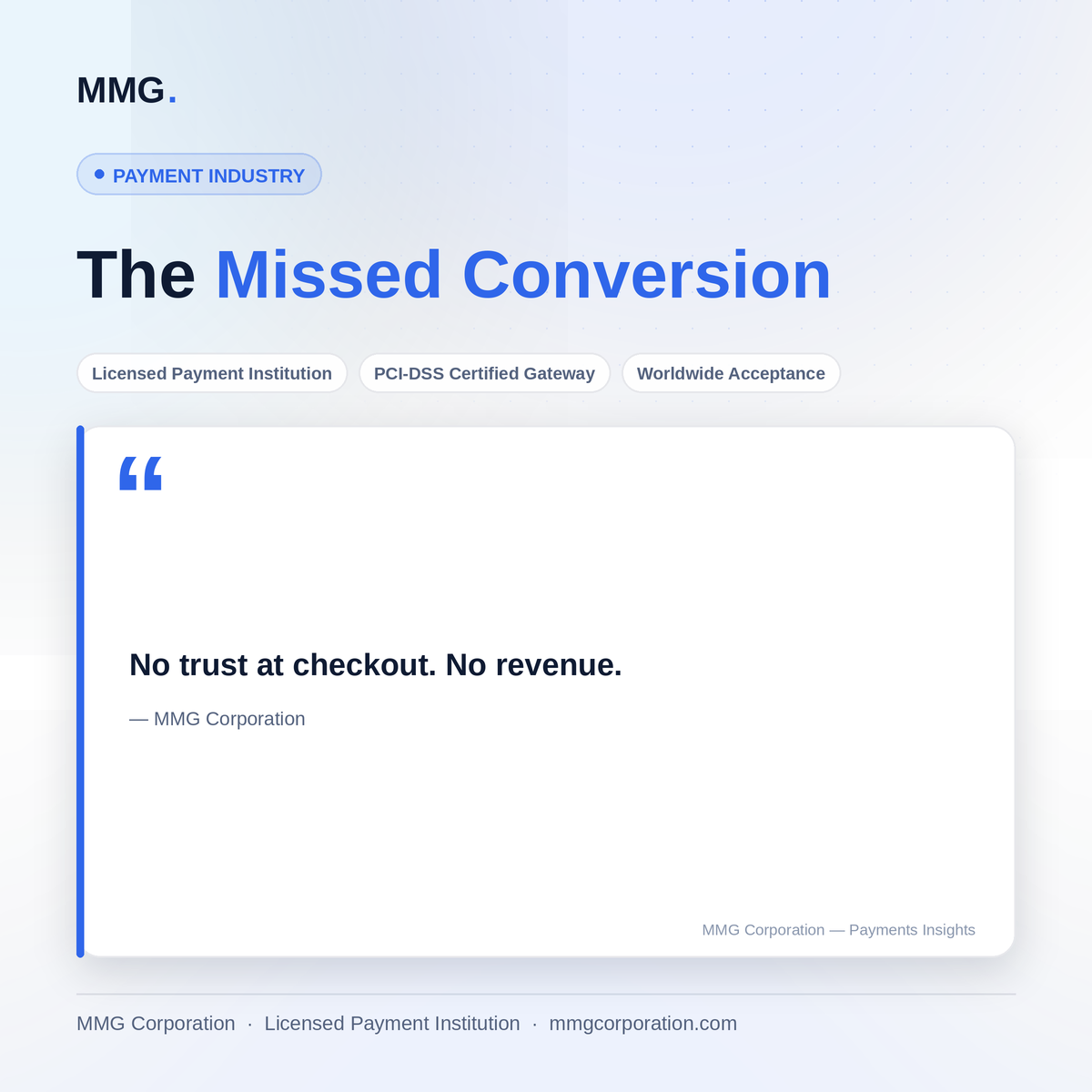 The Missed Conversion