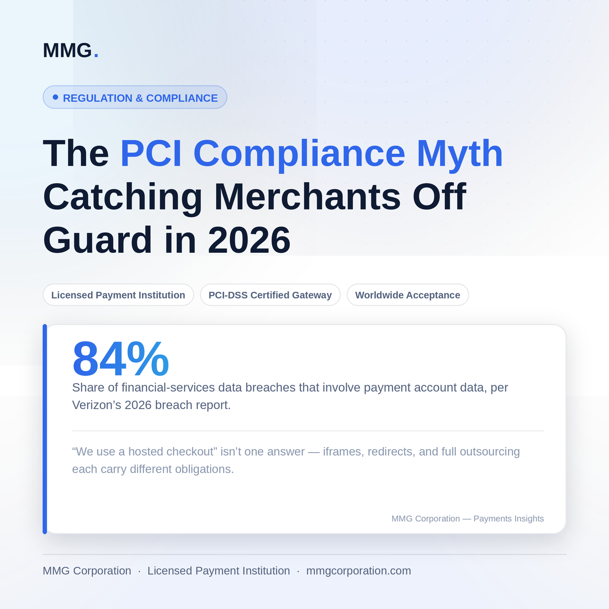 The PCI Compliance Myth Catching Merchants Off Guard in 2026